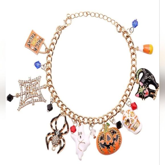 Halloween Charm Bracelet - Picture 2 of 3